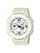 Casio Baby-g Analog-Digital White Dial Women