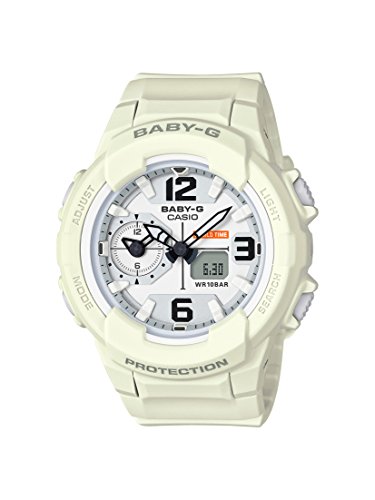 Casio Baby-g Analog-Digital White Dial Womens Watch-BGA-230-7B2DR (B173) RS.5596 (20.00% Off) - Amazon