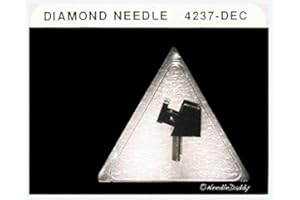 TACPARTS Puntina per giradischi per Empire 1000E, 2000E, 2200, 3000, 3000e, 4000, 5000, 237-DET