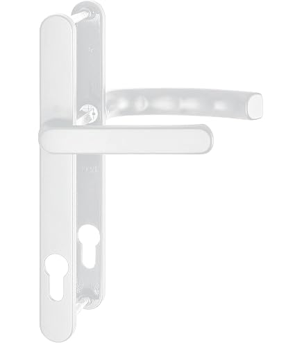 Ensemble Porte-Fenêtre HOPPE Atlanta 1530 - Blanc Entraxe 70mm Pour Fenêtres Étroites