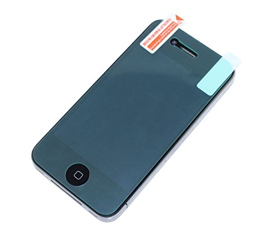 2x iPrime® Premium Apple iPhone 4/4s Panzerfolie aus TPU Anti Shock Folie Panzer Schutzfolie Displayschutzfolie – Vorderseite Front - 4