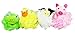 COM-FOUR Duschk Näule Bath Knot Bath Sponge