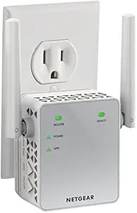 (Renewed) NETGEAR AC750 WiFi Range Extender (EX3700-100INS)