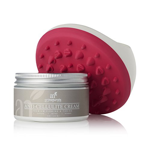 ArtNaturals Anti Cellulite Zellulitis Creme – mit Retinol, Koffein & Seetang – 120 ml - 4