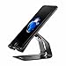 Produktbild iPhone X Halterung, EasyAcc Dock handy halterung handy Tablet Aluminium Hater für iphone X 8,Samgung s8 plus note 8 und alle Tablets eBook-Reader handy Zubehör,Smartphone 4-10.1Zoll Geräte-Schwarz