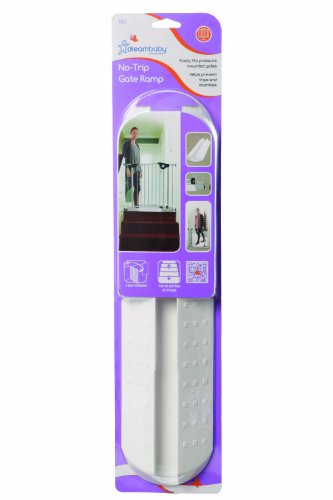 Dreambaby Watch The Step Gate Ramp for Newborn (White)