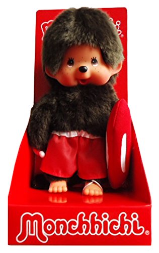 Preisvergleich Produktbild Sekiguchi 242849 - Monchhichi Rettungsschwimmer, ca. 20 cm