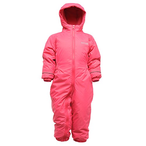 Regatta Girl's Splosh II Padded Rain Suit - Jem, Size 12-18