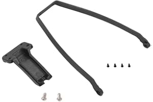 通用 Dexian Support de garde-boue électrique pour Xiaomi Pro 2/1S Renforcement métallique Support + Adaptateur Accessoires Scooter électrique