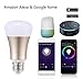 Produktbild Intelligentes WiFi-Licht, dimmbare 7W RGB-Led-Birne E27, kompatibel mit Amazon Alexa-Fernbedienung durch Smartphone iOS & Android, 60 W-Äquivalent