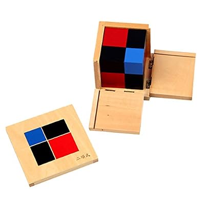 MagiDeal Ensemble Cube Binomial Jouet Educatif Enfant Apprentissage Algèbre et Maths