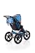 Britax BOB Revolution SUS Stroller (Blue)