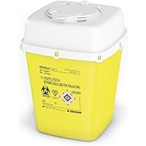 Contenitore Medibox 2,4 Litri Per Rifiuti Appuntiti - Smaltimento Sicuro In Ambito Medico - Foto 9