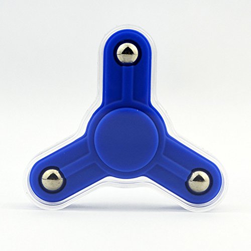 Wangyue New Paladin Spinner Fidget Spinner EDC Focus Anxiety Stress Relief Toys With Three Weight Gain Stainless Steel Balls Blue Wangyue New Paladin Spinner Fidget Spinner EDC Focus Anxiety Stress Relief Toys With Three Weight Gain Stainless Steel Balls Blue