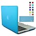 Produktbild Klar/Matt Schutzhülle für MacBook Pro Retina 12 13 15 Air 11 33 cm Laptop Tasche für Mac Book Pro 13 15 Matt Schutzhülle mit Keyboard Cover Movie Flim ^ Sky Blau. 15Pro A1286