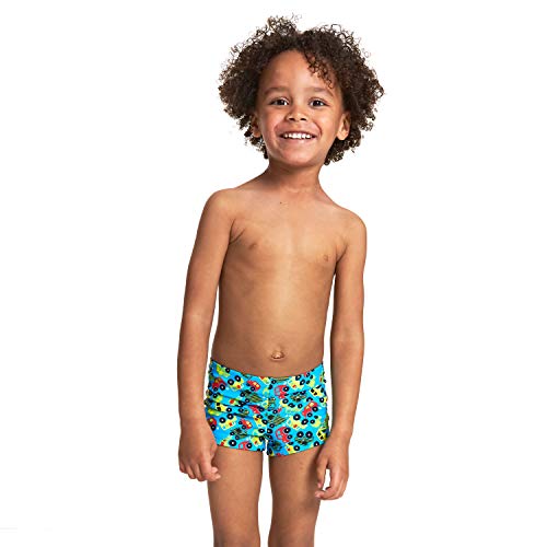Zoggs Automania Hip Racer Short de Bain Garçon