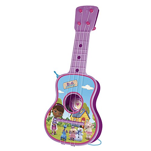 Doctora Juguetes Guitarra en estuche, 4 cuerdas (Claudio Reig 5210.0)