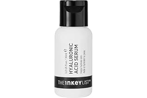 The INKEY List 2 % Hyaluronic Acid Serum pour repulper et lisser tous les types de peaux 30 ml