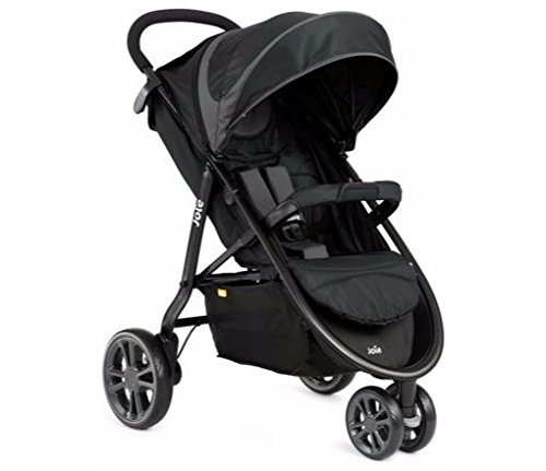 Joie Litetrax Stroller With Footmuff - Midnight