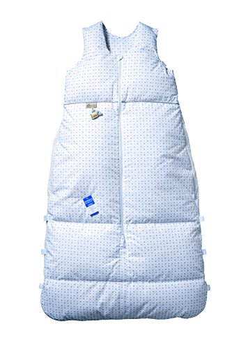 Preisvergleich Produktbild Climarelle Daunenschlafsack, längenverstellbar, Alterskl. ca 12-24 Monate, Sternenhimmel, 110cm