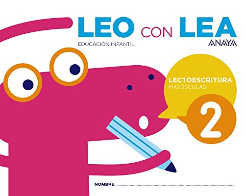 Leo con Lea 2 Mayúsculas