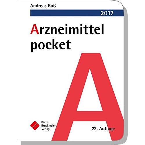 Arzneimittel pocket 2017 (pockets) Arzneimittel pocket 2017 (pockets)