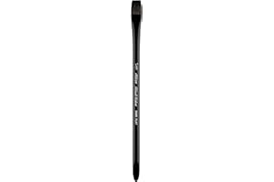 Silver Brush Limited 3008S1/2in Black Velvet Square Wash Watercolour Paint Brush, Size 1/2 Inch, Short Handle