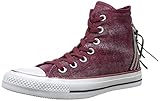 Verschluss: Schnürsenkel Converse Chuck Taylor All Star 382520, Unisex - Erwachsene Sneakers, Rot (18 BORDEAUX), EU 36
