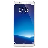 Vivo Y71 (18:9 FullView Display, Gold,16GB) with Offers