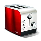 Morphy Richards 44206 Accents Two Slice Toaster - Red (Kitchen &amp; Home)