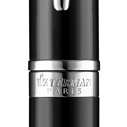 Waterman Hemisphere Ombres et Lumieres Chrome Trim Medium Nib Fountain Pen - Gift Boxed