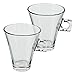 Produktbild Nescafé Dolce Gusto Chococino Design Glas, 2er Set, Kakaotasse, Kakao Tasse, Becher, 200 ml