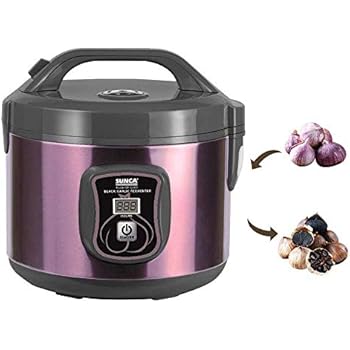 Machine à Fermentation Ail Noir 5L Automatique - 90W, Pour Yaourt, Kimchi, Vin De Riz