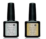 CND Shellac Power Polish Gel UV Base and Top Coat 7.3ml