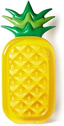 DalosDream Women's Inflatable Pineapple Raft