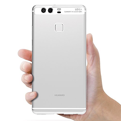 Funda Huawei P9  AICEK Huawei P9 Funda Transparente Gel Silicona Huawei P9 Premium Carcasa para Huawei P9