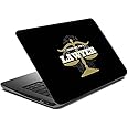 Plan To Gift Lawyer Laptop Skin Laptop Skin for 14 inches for All Models [ 0.1 x 17 x 11 inches]