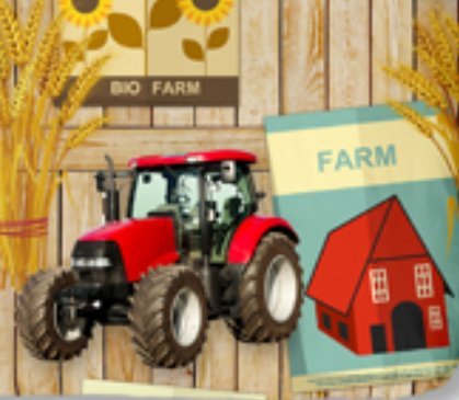 Aminata Kids – coole Jungen-Kinder-Bettwäsche 135×200 roter Traktor Bauernhof Bauer Jungen-&-Mädchen-Bettwäsche-Kinder Baumwolle Reißverschluss - 4
