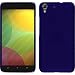 Produktbild PhoneNatic Case für Huawei Honor 4A Hülle blau gummiert Hard-case + 2 Schutzfolien