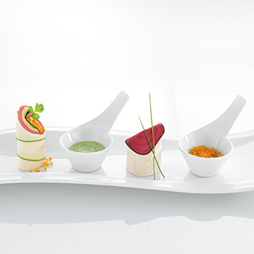 Villeroy & Boch NewWave Antipasti Set / stilvolles Geschirr Set für Antipasti, Vorspeisen, Appetizer / 1 x Set (5-teilig) - 6