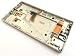 Produktbild Für Nokia Lumia 930 ~ komplett LCD Display Bildschirm Digitizer + Silver Frame ~ Reparatur den Austausch von