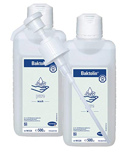 2 x baktolin Pure 500 ml Paul Hartmann AG + 1 x Medi-Inn Pompe de dosage 500 ml
