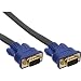 Produktbild InLine 17710F S-VGA Flachkabel 15-polig HD Stecker auf Stecker 3m schwarz