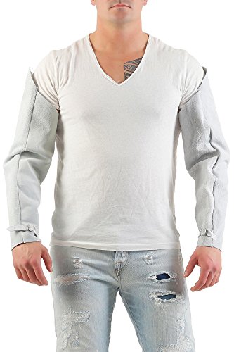 Preisvergleich Produktbild Mivaro Schweißerärmel Armschutz Armstulpen Armschoner Arbeitsschutz-Kleidung beim Schweißen, Brennen und Flexen, Größe:Einheitsgröße