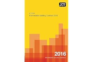 JCT: Intermediate Building Contract 2016 (IC)