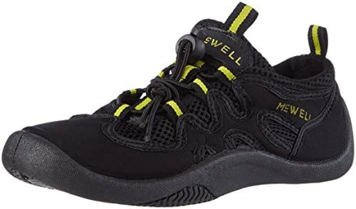 McWell unisex pool shoes, Unisex, MC028027-38, black/yellow, 38