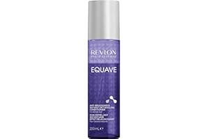 Revlon Professional Equave™, Soin Démêlant Bi-Phase Anti-Reflets Jaunes, 200ml