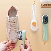 Deterjan Hazneli S&uuml;et Bot Nubuk Ayakkabı Temizleme Fır&ccedil;ası Mutfak Banyo Fır&ccedil;ası &Ccedil;ok Ama&ccedil;lı