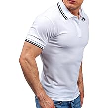 Amazon.co.uk: mens multipack polo shirts