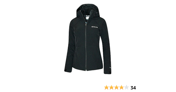 columbia alpine fir softshell jacket